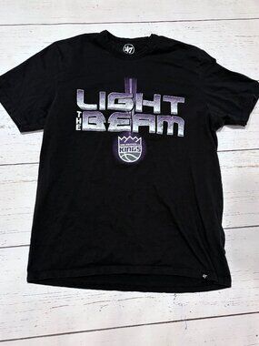 47 Brand Sacramento Kings Shirt - Size Large